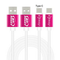 Shiba Charging Cable (Tpye C) Magenta